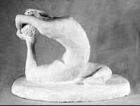 yoga sculpture - Joy