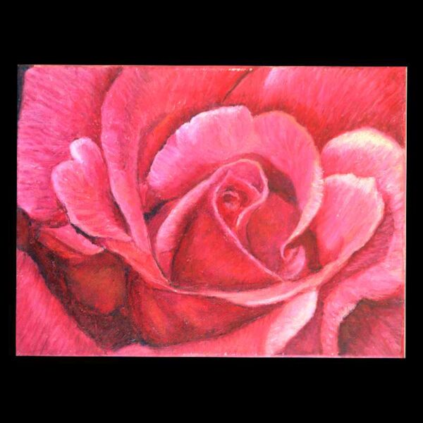 Oil on Canvas entitled Passion by Carol Sakai