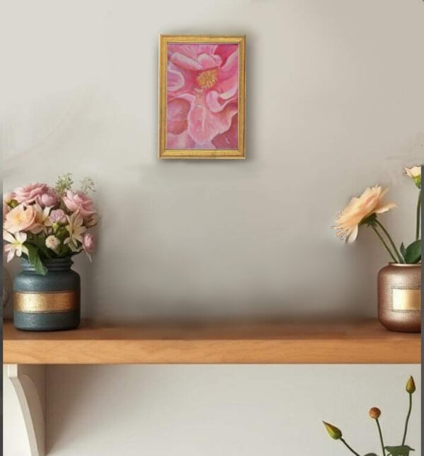 Oil Painting entitled "Morning Mist" by Carol Sakai